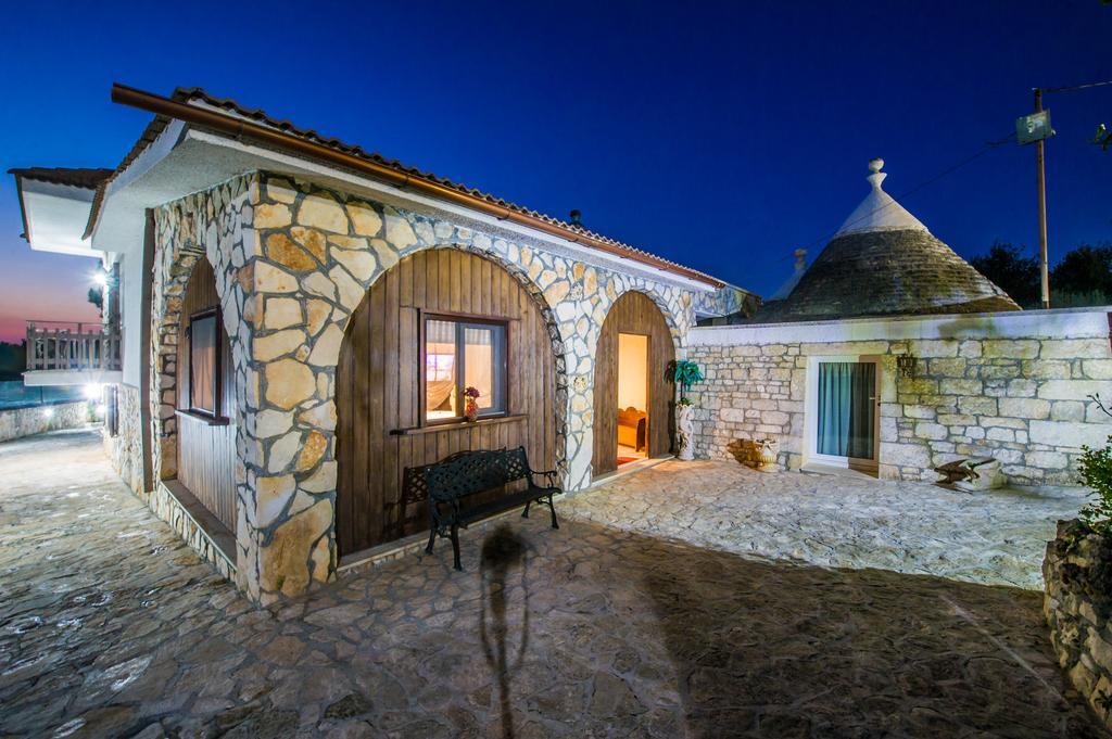 מרטינה פרנקה La Cutizza B&B מראה חיצוני תמונה