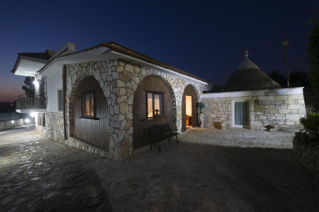 מרטינה פרנקה La Cutizza B&B מראה חיצוני תמונה